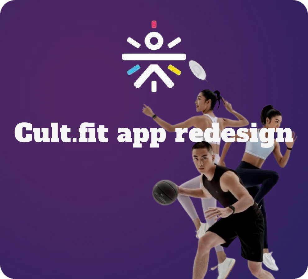 Cult.fit app redesign