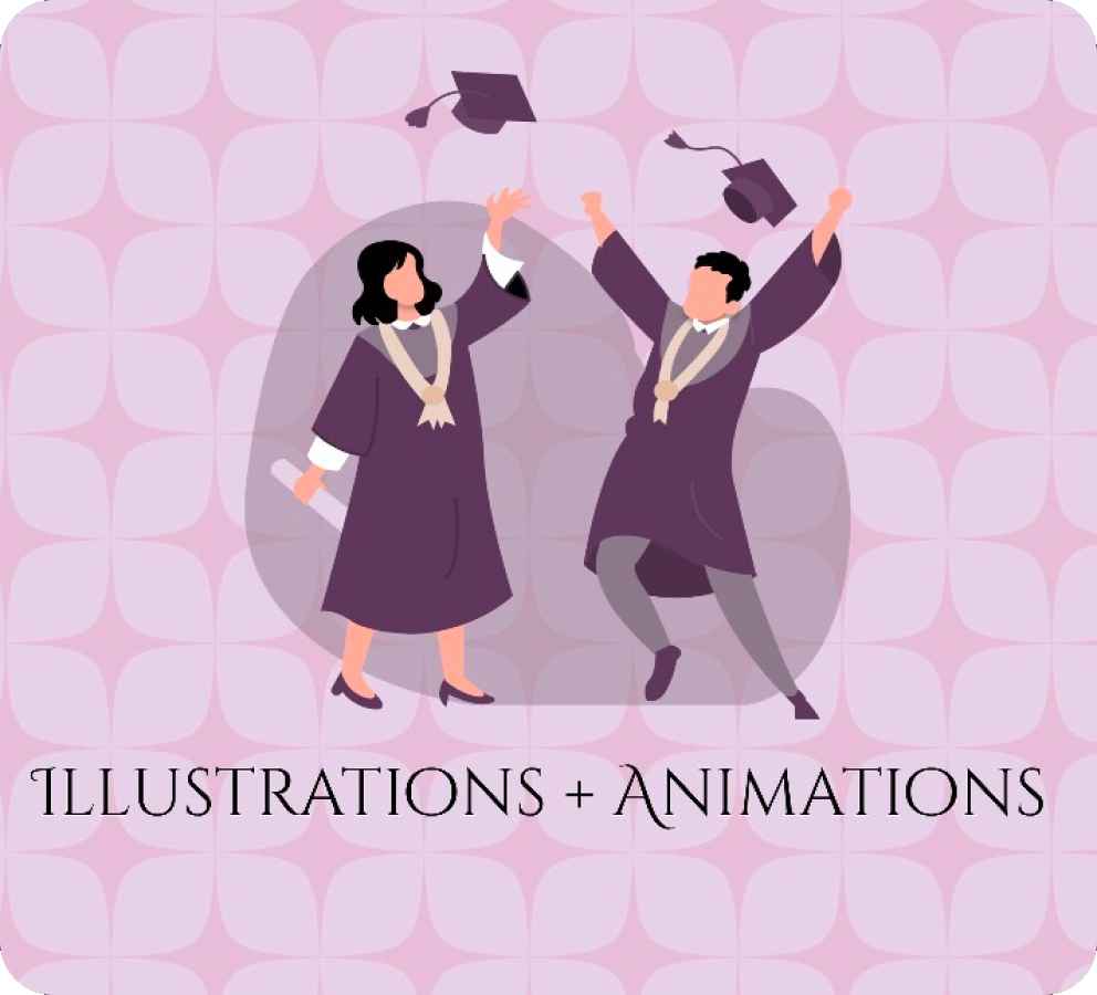 Illustrations + Motion